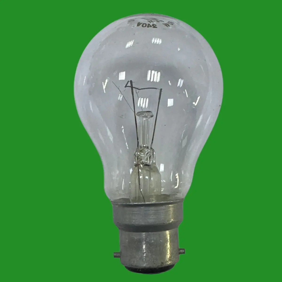 Joblot 10x 40W-100W Dimmable Incandescent Clear GLS Light Bulbs BC B22 Used - image 2 | Free standard UK delivery included | Discount Quality Products