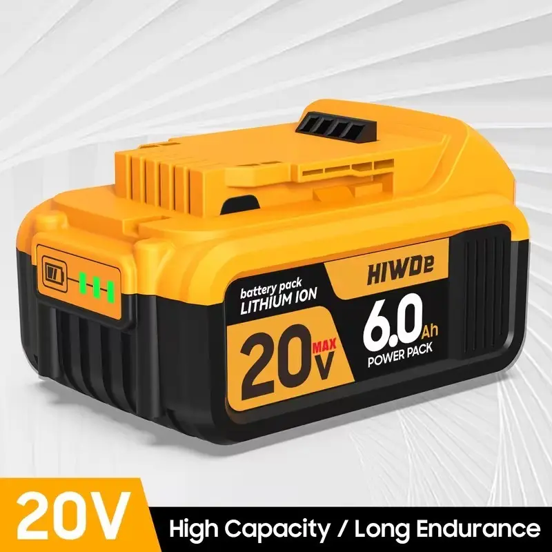 20V Cordless Nail Gun F15-F30 Brad Nailer & 6.0Ah Battery Compatible With DeWalt - image 11 | Free standard UK delivery included | Discount Quality Products