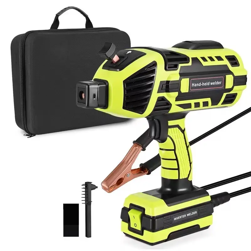 Handheld IGBT Inverter Welder 20-120A Portable ARC MMA Welding Machine Case