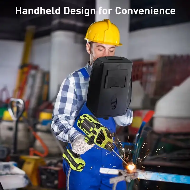 Handheld IGBT Inverter Welder 20-120A Portable ARC MMA Welding Machine Case - image 3 | Free standard UK delivery included | Discount Quality Products