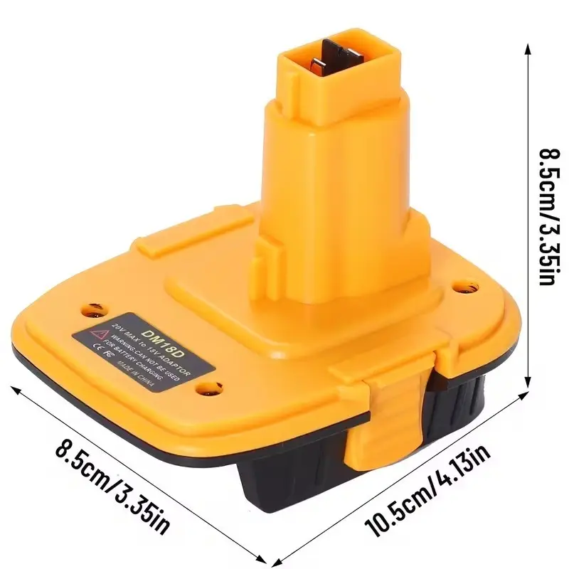 DM18D Battery Adapter for DeWalt 18V NiCd NiMH Tools to 20V & M18 Batteries - image 9 | Free standard UK delivery included | Discount Quality Products