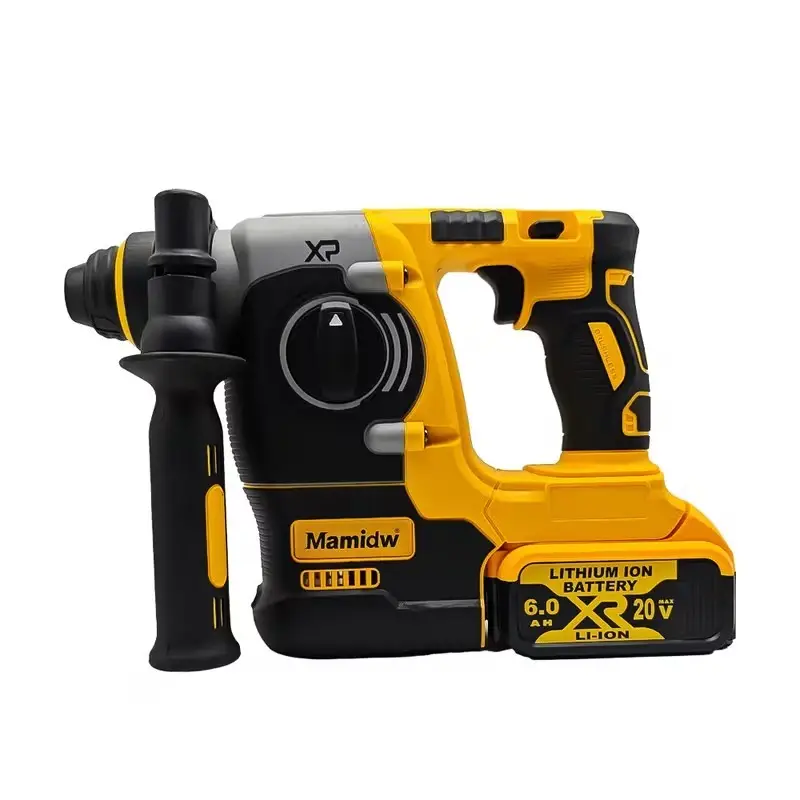 Cordless Rotary Hammer Drill SDS Plus 1200RPM for DeWalt 20V Battery Bare Tool