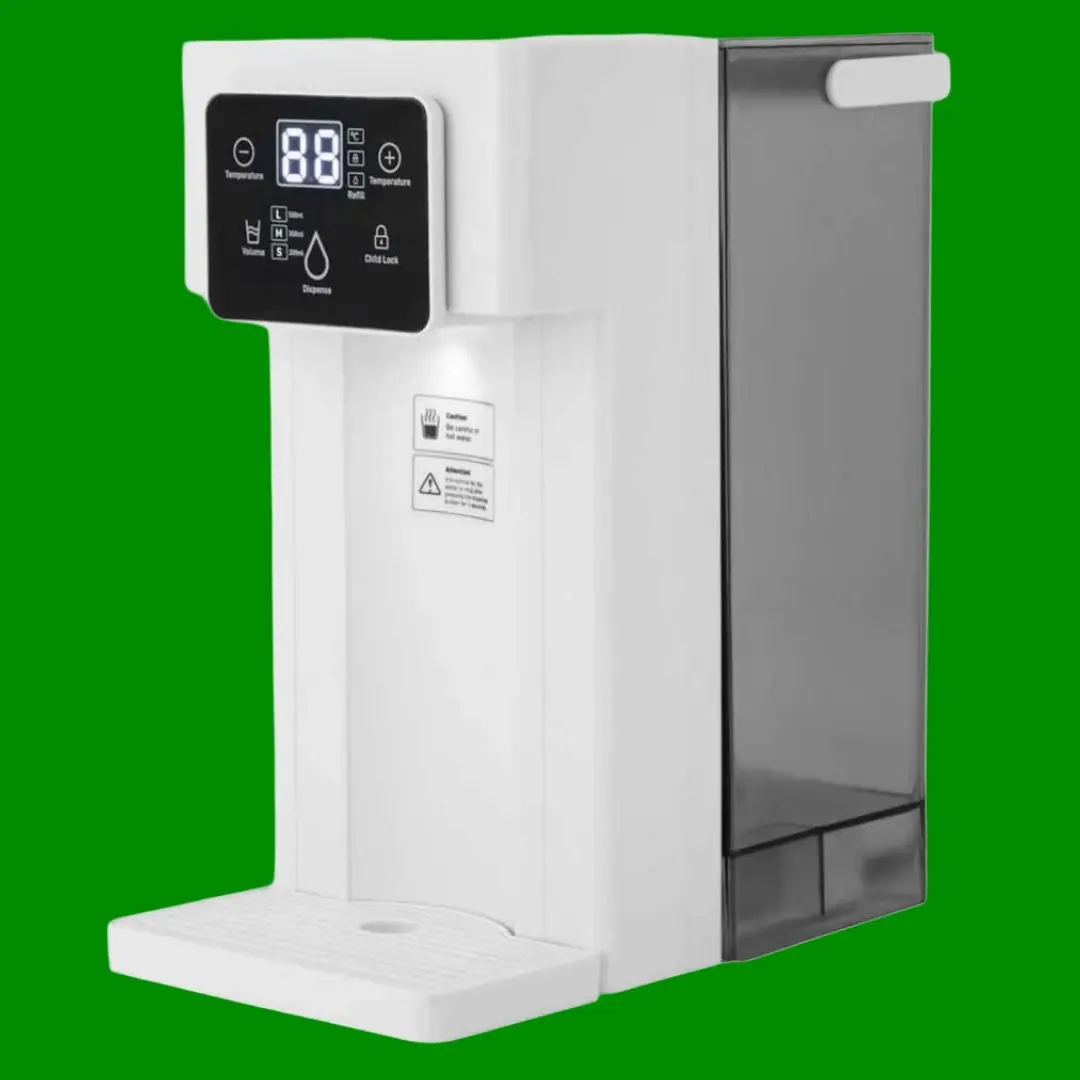 3L Instant Hot Water Dispenser 12 Temperature Adjustable Portable Water Tank