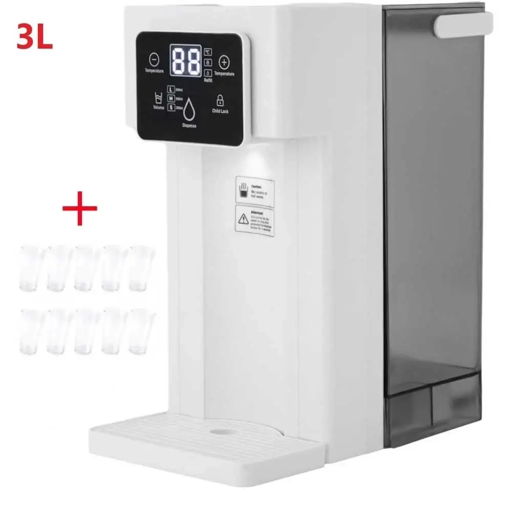 3L Instant Hot Water Dispenser 12 Temperature Adjustable Portable Water Tank - image 3 | Free standard UK delivery included | Discount Quality Products