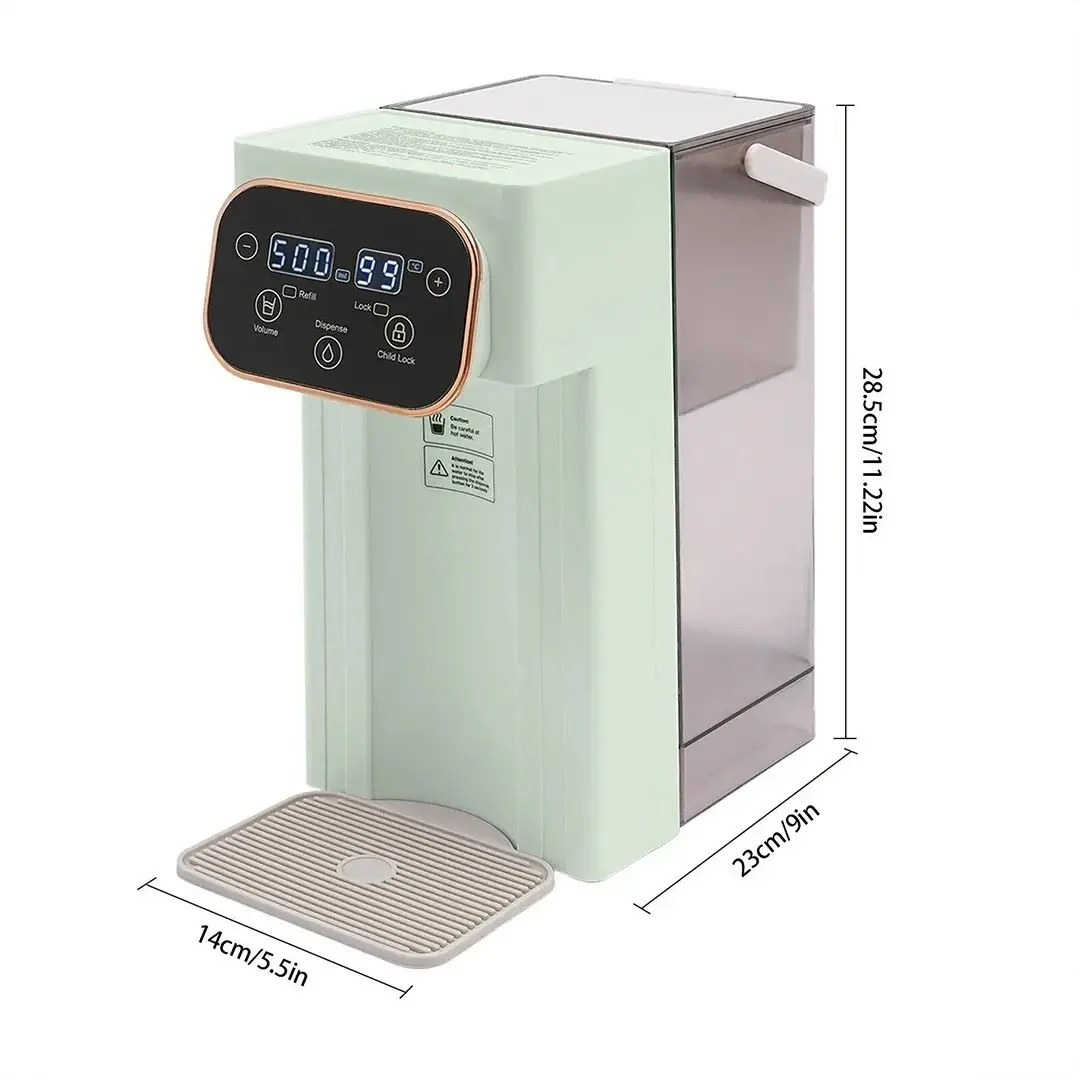 3L Instant Hot Water Dispenser 12 Temperature Adjustable Portable Water Tank - image 4 | Free standard UK delivery included | Discount Quality Products