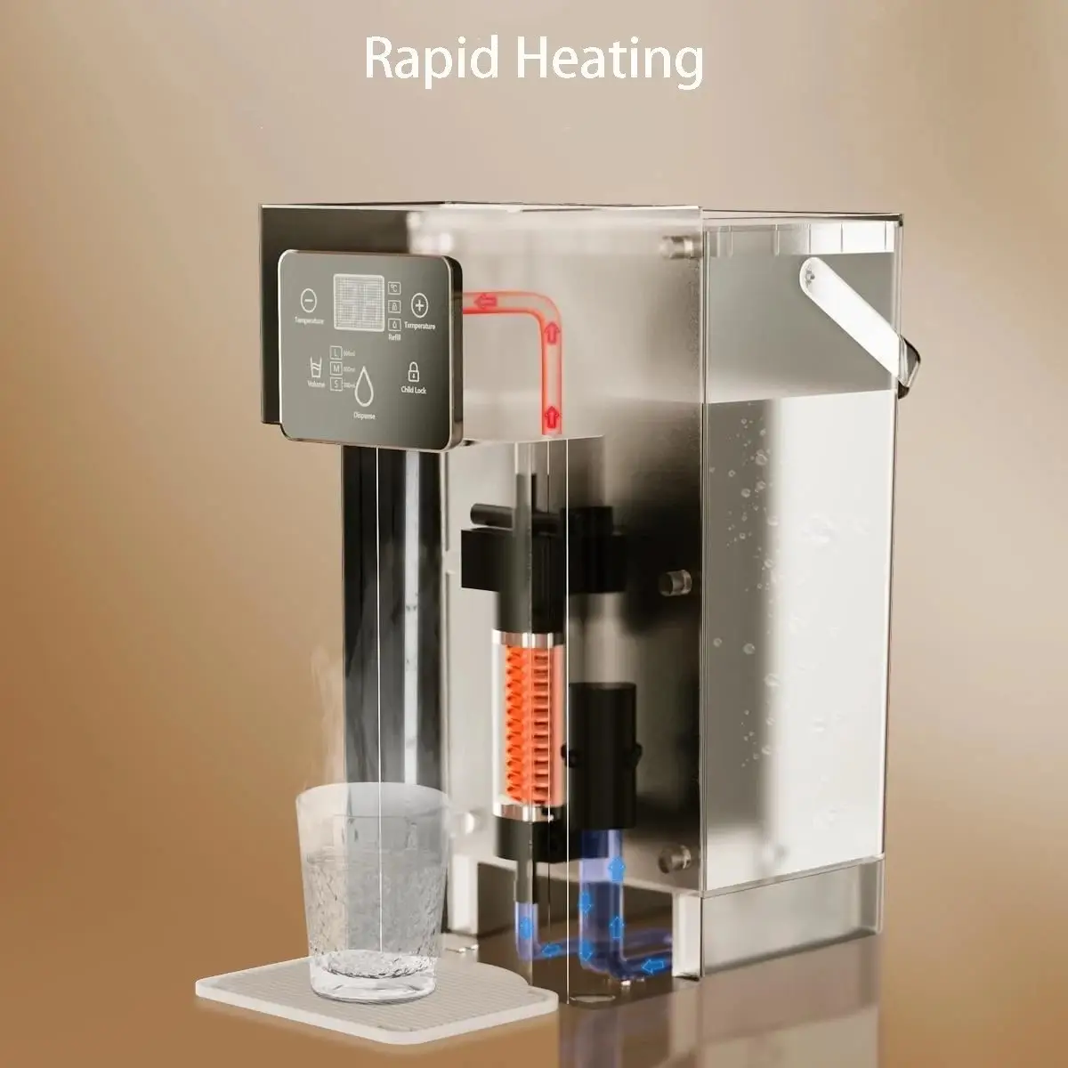 3L Instant Hot Water Dispenser 12 Temperature Adjustable Portable Water Tank - image 5 | Free standard UK delivery included | Discount Quality Products