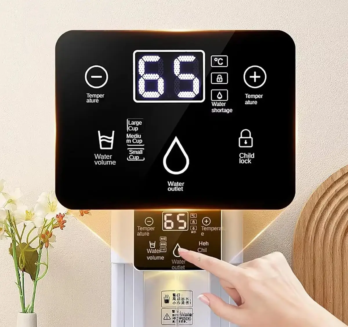 3L Instant Hot Water Dispenser 12 Temperature Adjustable Portable Water Tank - image 7 | Free standard UK delivery included | Discount Quality Products