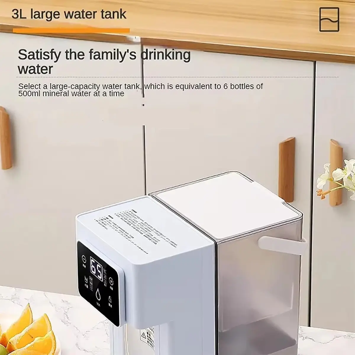 3L Instant Hot Water Dispenser 12 Temperature Adjustable Portable Water Tank - image 9 | Free standard UK delivery included | Discount Quality Products