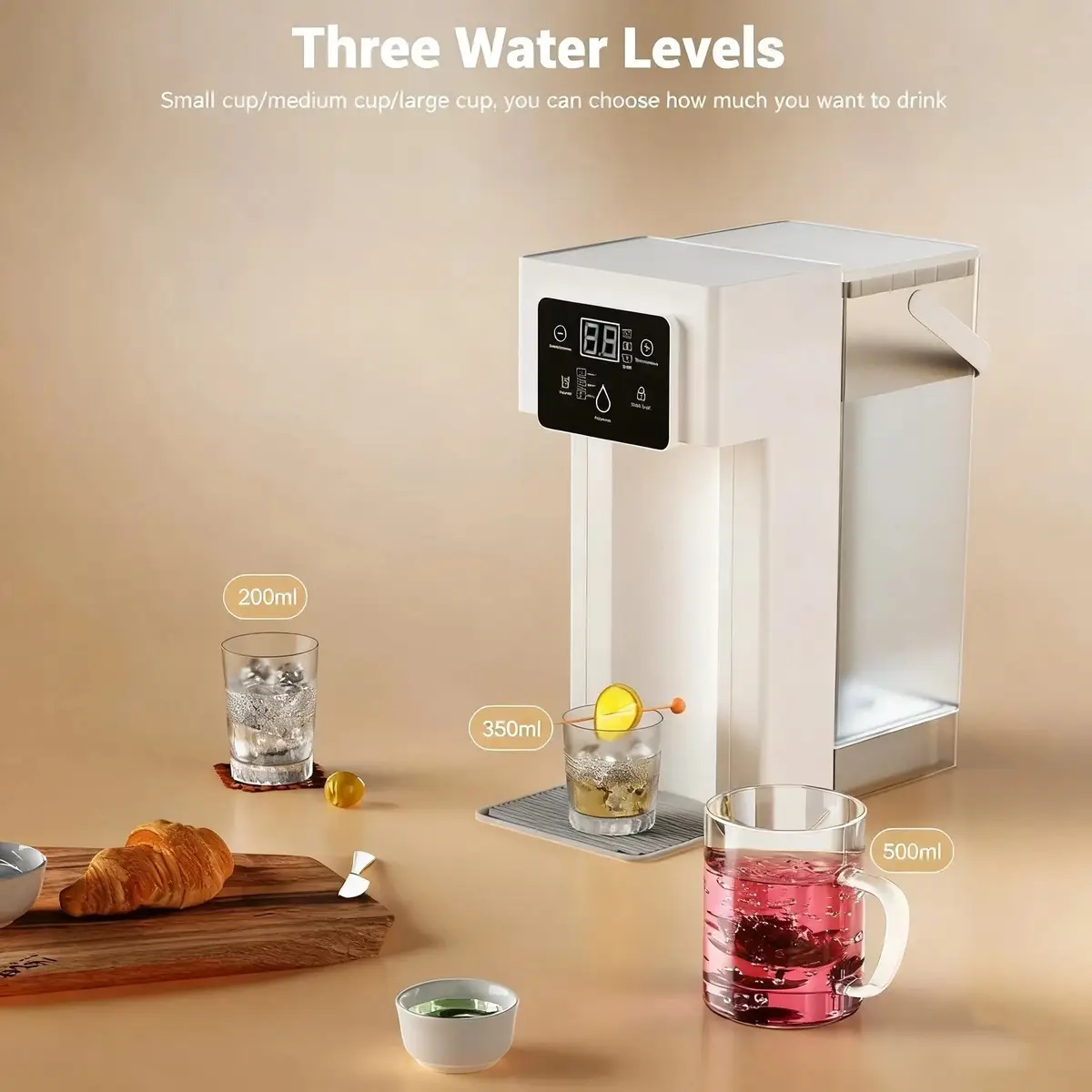 3L Instant Hot Water Dispenser 12 Temperature Adjustable Portable Water Tank - image 10 | Free standard UK delivery included | Discount Quality Products