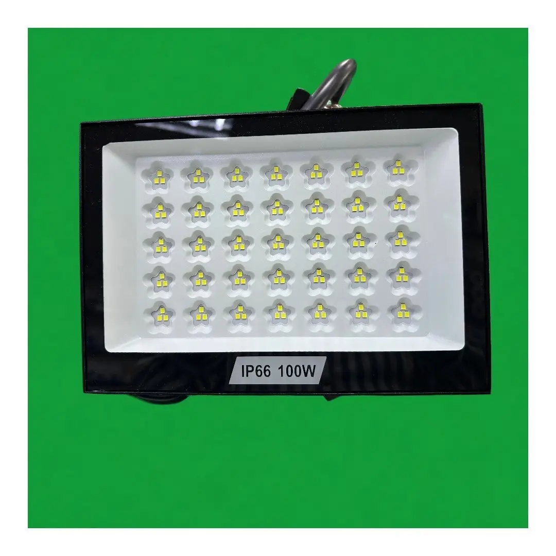 100W LED Flood Light Security Outdoor Garden Lamp IP66 6500k Daylight White