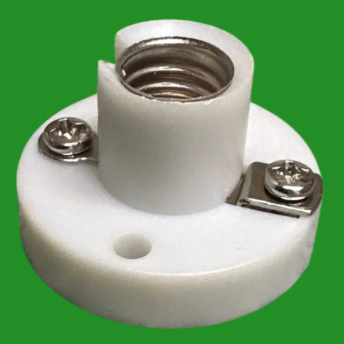 10x MES E10 Miniature White Lamp Light Bulb Holders Doll House Torch DIY Circuit