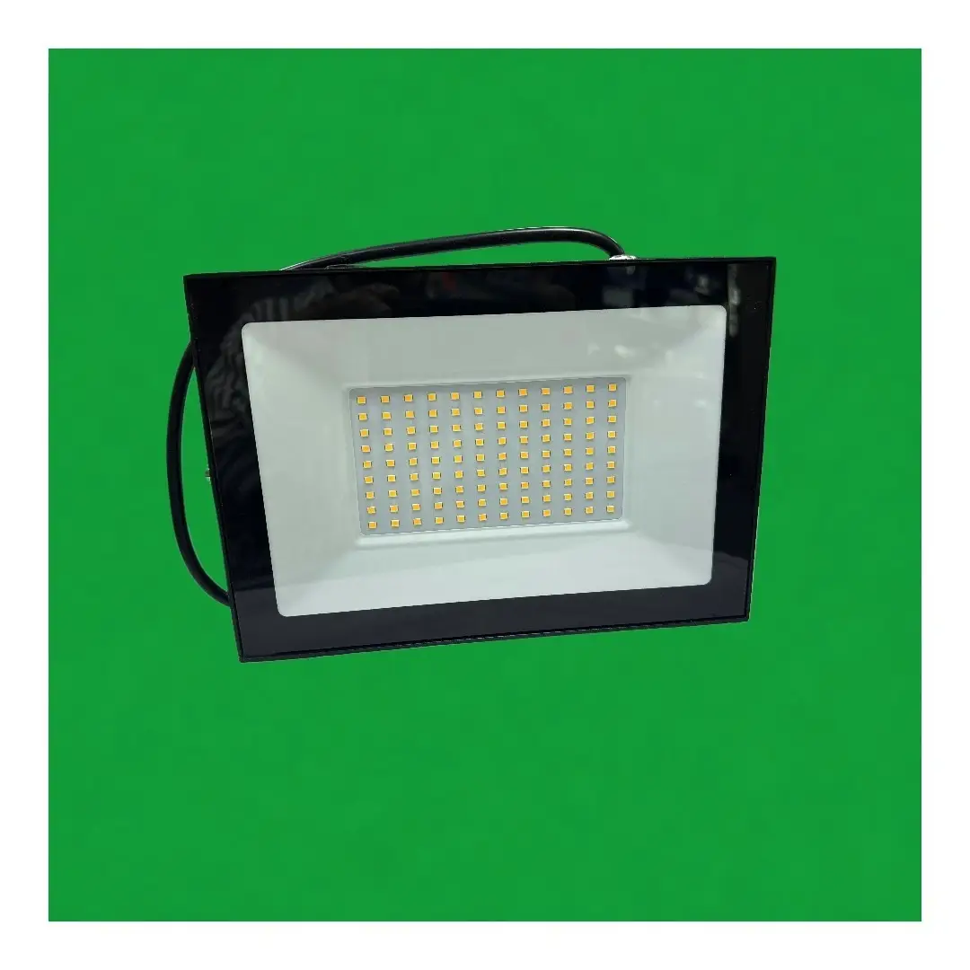 100W LED Flood Light Security Outdoor Garden Lamp IP66 3000k Warm White