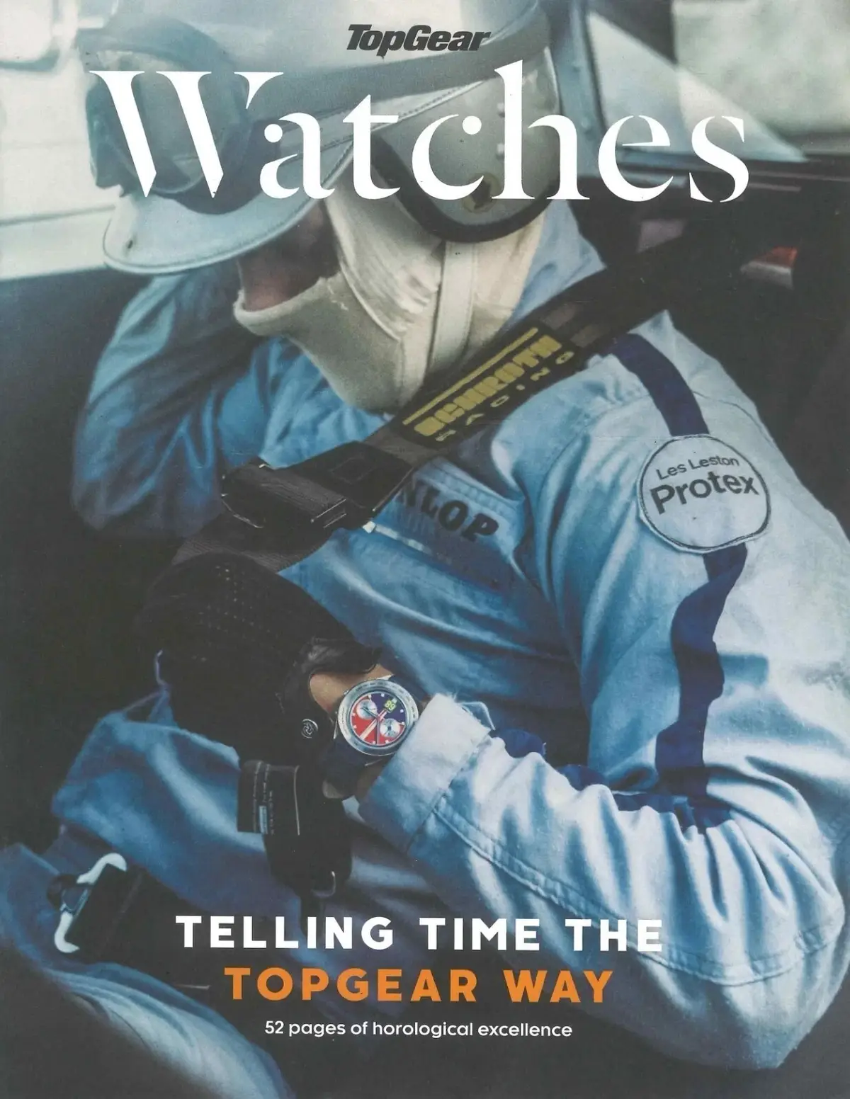 BBC Top Gear Magazine Supplement: Watches, Ford GT, Porsche 911 2.7 RS, Cars
