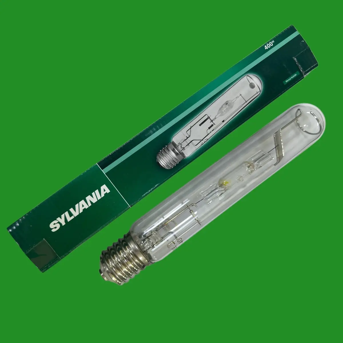 400W Sylvania MHL Metal Halide HSI-THX 0020544 4000K Tube Light Bulb GES E40
