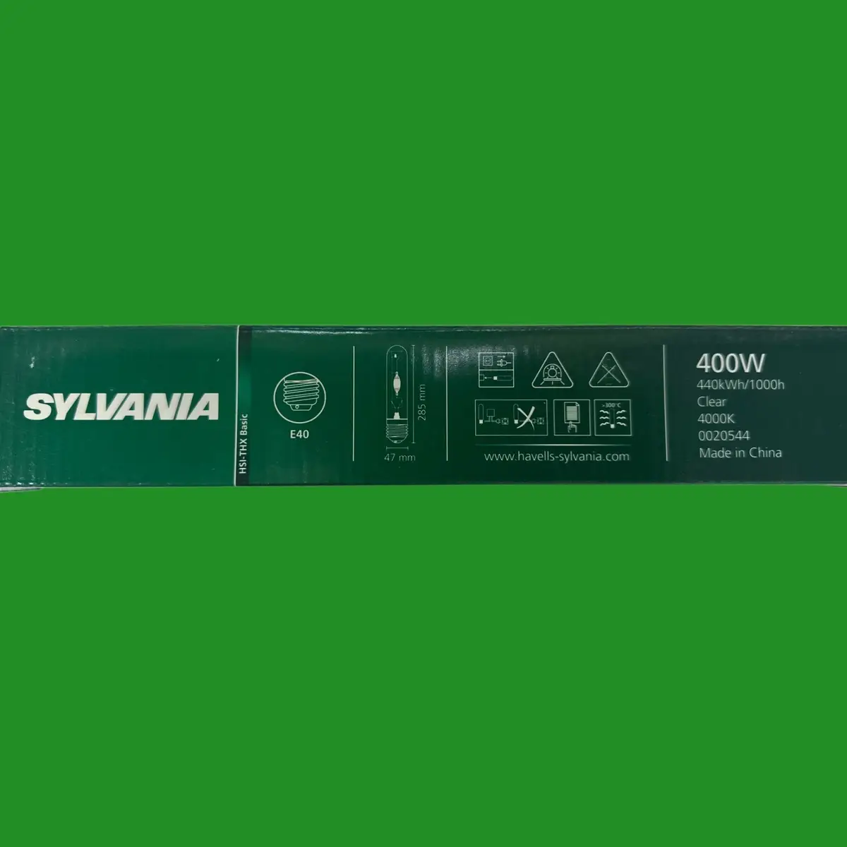 400W Sylvania MHL Metal Halide HSI-THX 0020544 4000K Tube Light Bulb GES E40 - image 3 | Free standard UK delivery included | Discount Quality Products