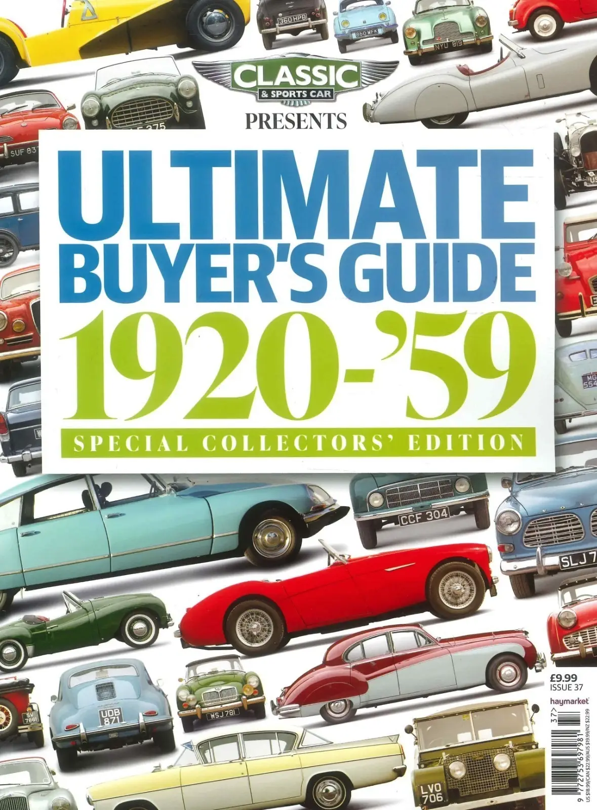 Classic &amp; Sports Car Magazine: Ultimate Buyer's Guide 1920-'59, Collectors Ed.