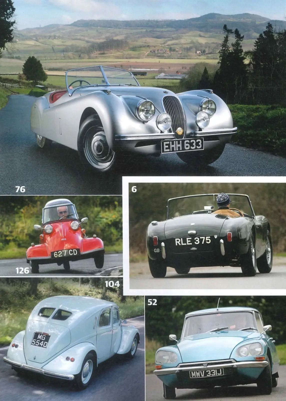 Classic & Sports Car Magazine: Ultimate Buyer's Guide 1920-'59, Collectors Ed. - image 3 | Free standard UK delivery included | Discount Quality Products