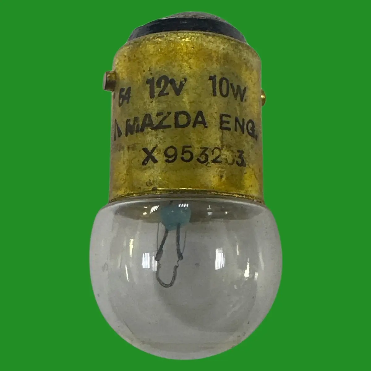 10x 10W 12V Mazda Stop Indicator Tail Brake Light Bulbs BA15d Double Contact - image 4 | Free standard UK delivery included | Discount Quality Products