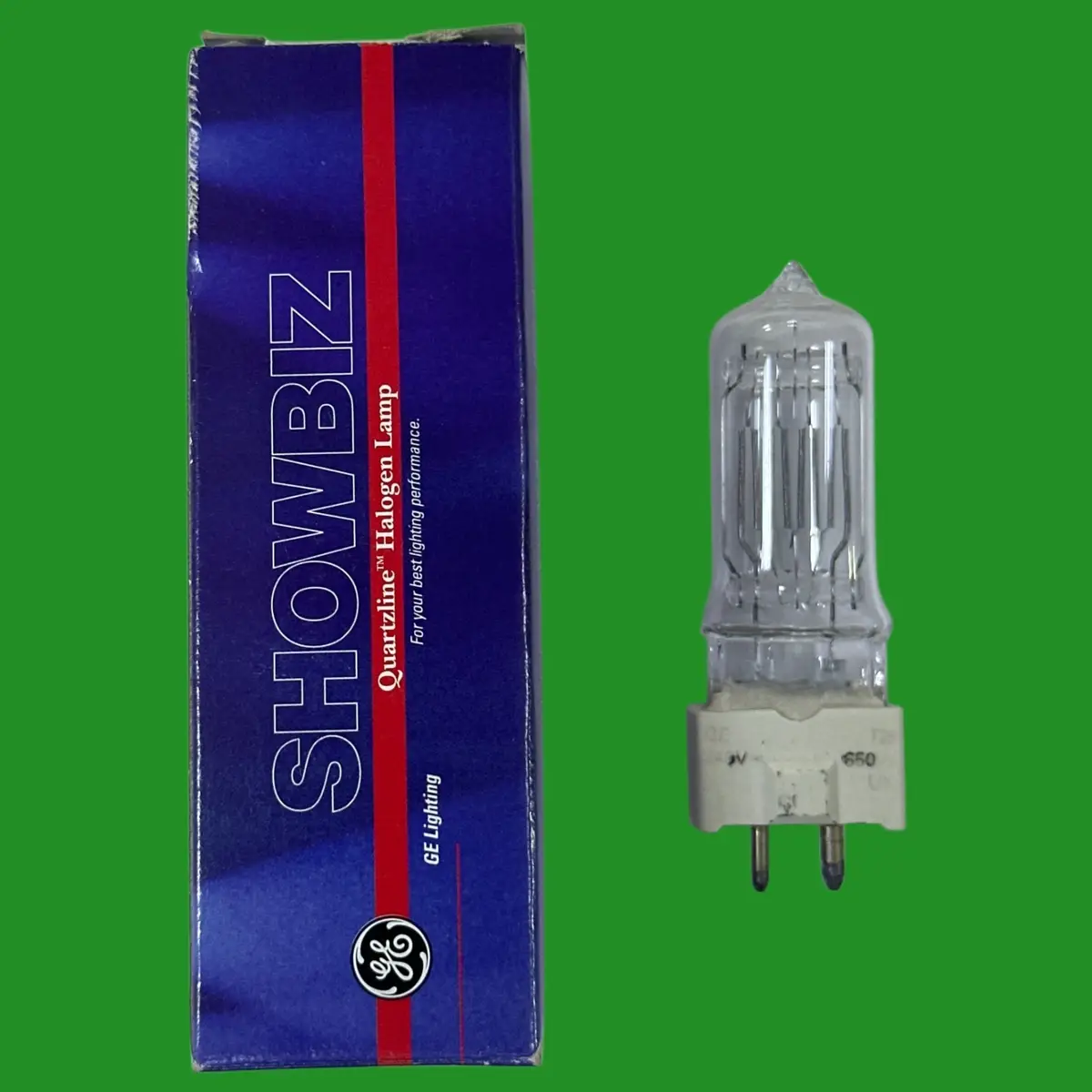 650W GE T26 GY9.5 GCS Stage Lamp 88463 Class Theatre Halogen Lighting Light Bulb - image 2 | Free standard UK delivery included | Discount Quality Products