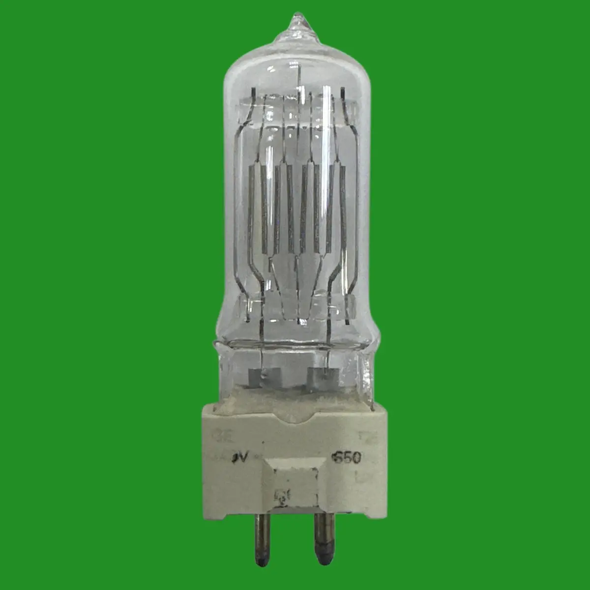 650W GE T26 GY9.5 GCS Stage Lamp 88463 Class Theatre Halogen Lighting Light Bulb - image 3 | Free standard UK delivery included | Discount Quality Products