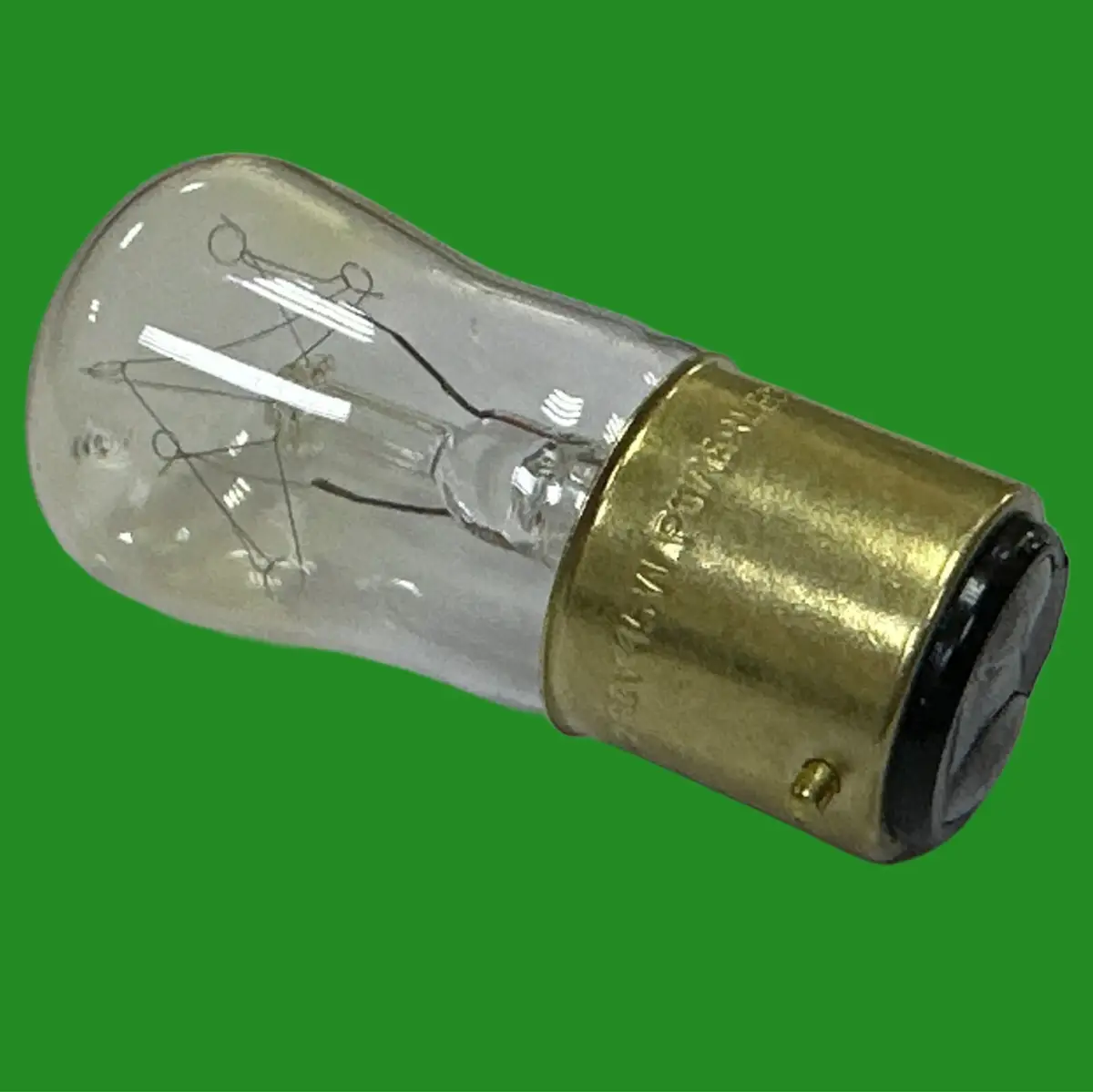4x 15W Crompton Clear Pygmy Dimmable Incandescent BC B22 Fridge Sign Light Bulb - image 2 | Free standard UK delivery included | Discount Quality Products