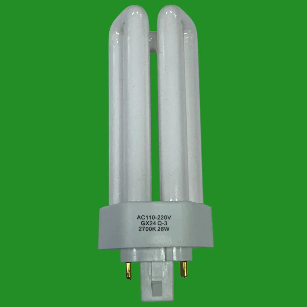 1x 26W GX24Q-3 4 pin CFL Low Energy 2700K 827 PLL Light Bulb Lamp 110-240V - image 2 | Free standard UK delivery included | Discount Quality Products