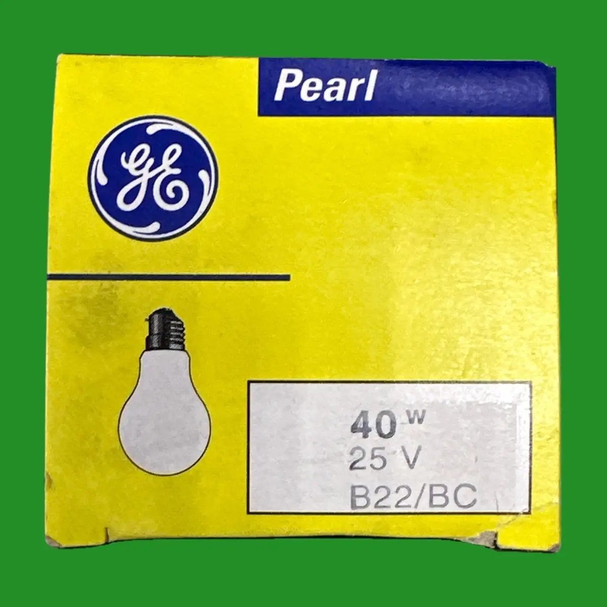 GE 40W 25V Low Voltage GLS Pearl Dimmable BC B22 Bayonet Light Bulb Lamp - image 2 | Free standard UK delivery included | Discount Quality Products