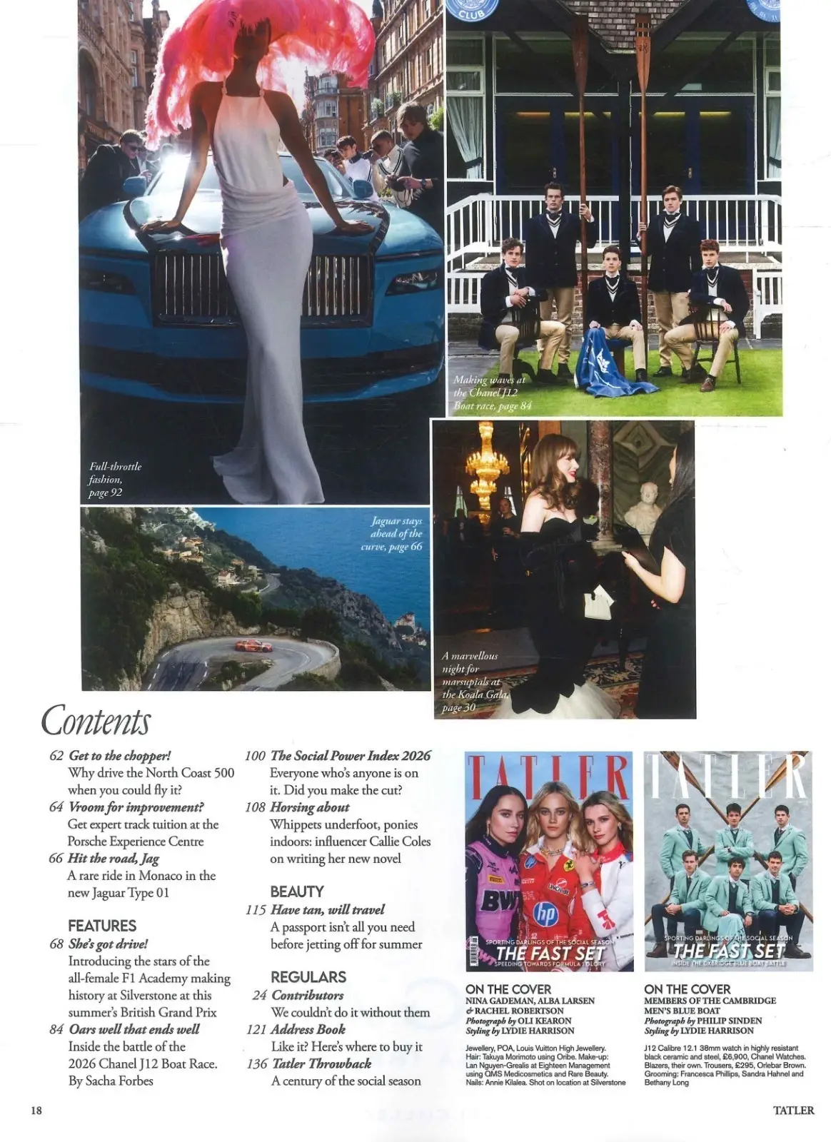 TATLER Magazine: F1 British Grand Prix Silverstone, George Russell, Aug 2026 - image 4 | Free standard UK delivery included | Discount Quality Products