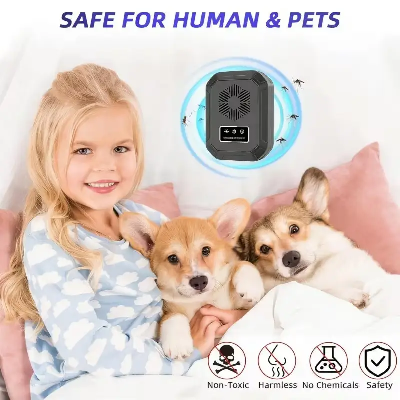 Ultrasonic Mouse Repeller Electronic Pest Control Plugin Home Rat Mice Repellent - image 6 | Free standard UK delivery included | Discount Quality Products