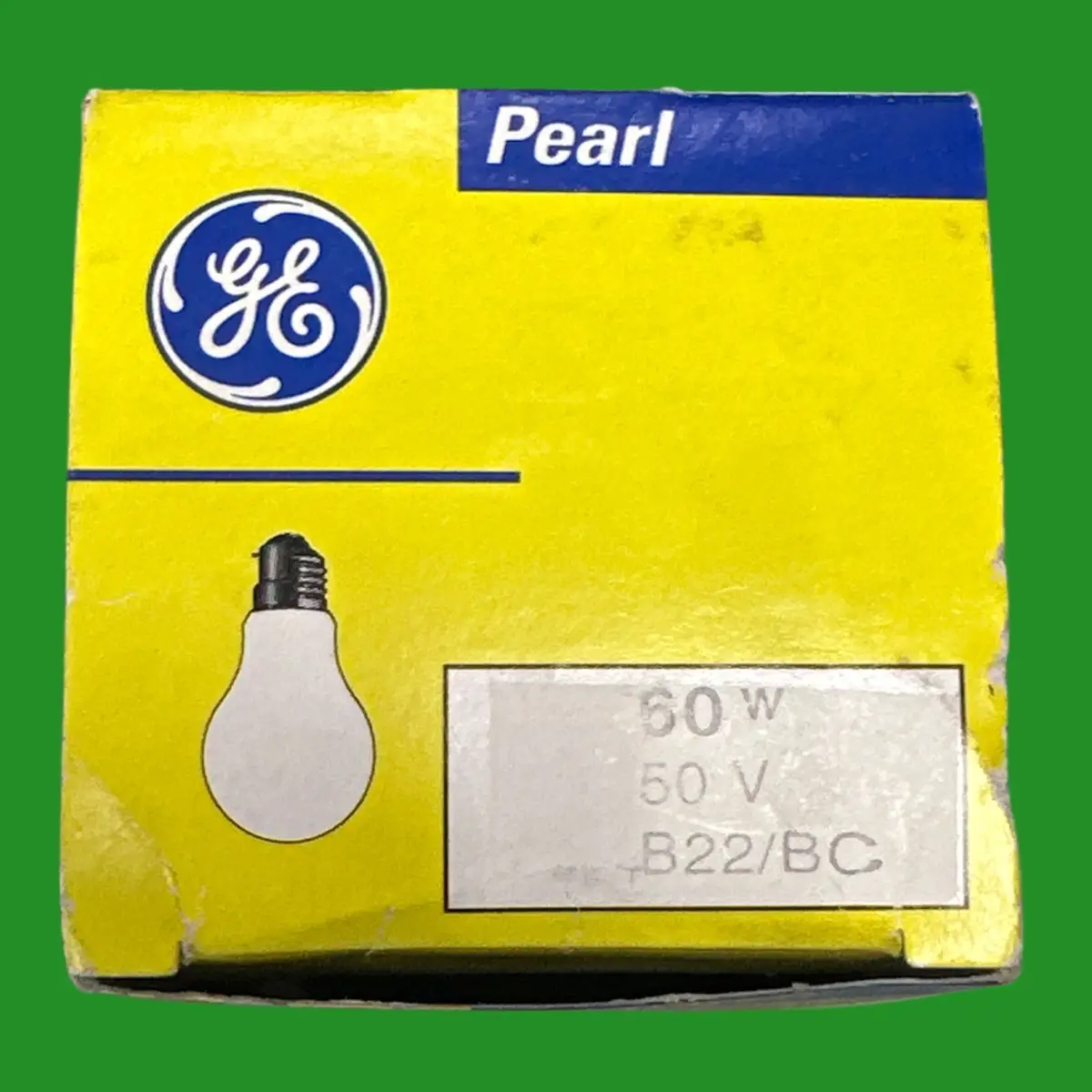 GE 60W 50V Low Voltage GLS Pearl Dimmable BC B22 Bayonet Light Bulb Lamp - image 2 | Free standard UK delivery included | Discount Quality Products