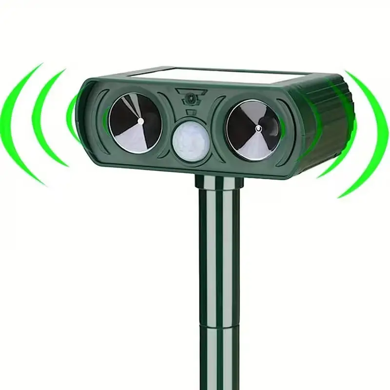 Solar Animal Repeller Motion Sensor Ultrasonic Pest Repellent Garden Yard Device - image 8 | Free standard UK delivery included | Discount Quality Products