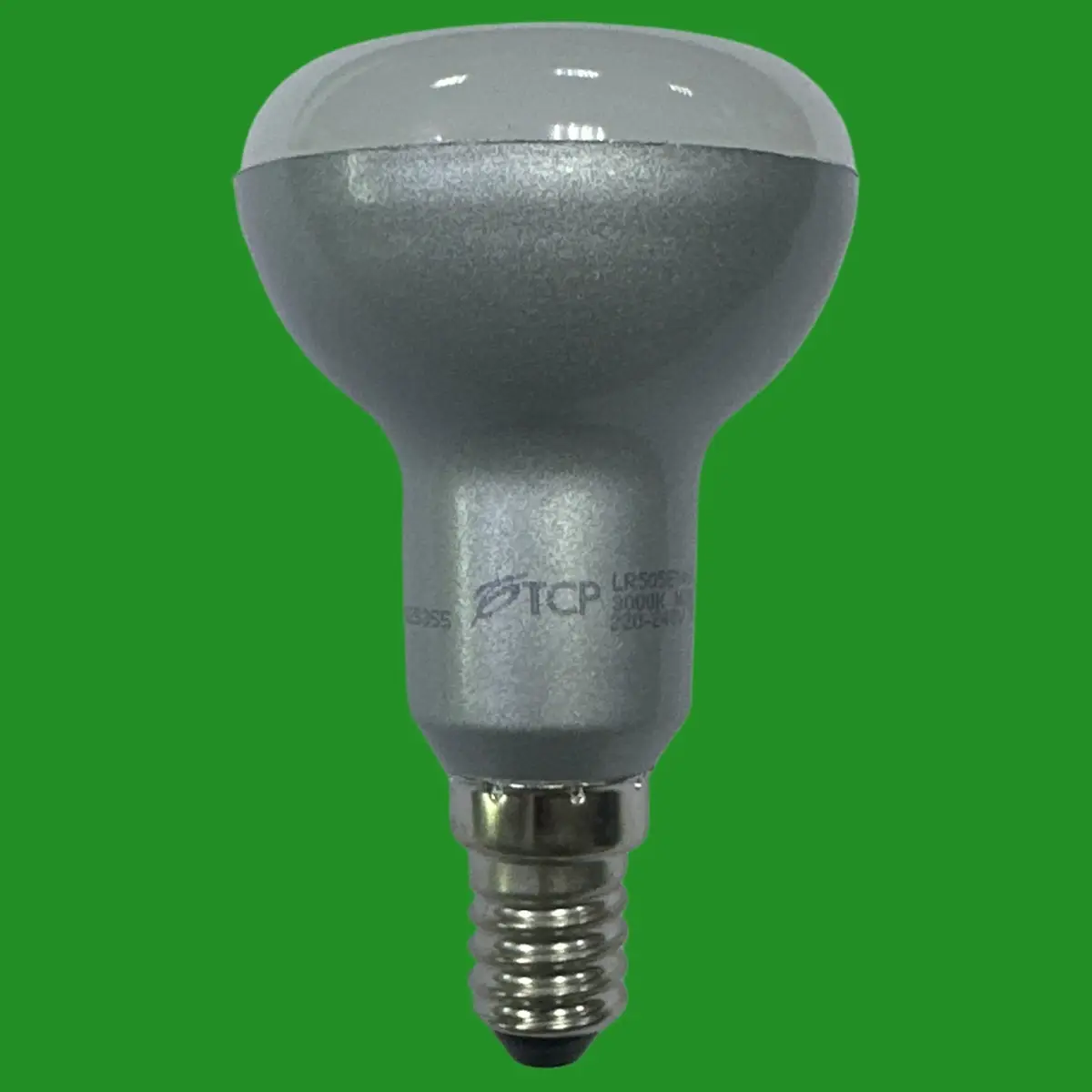 2x 4.7W (=30W) TCP LED R50 Reflector Spot Light Bulbs 3000K SES E14 Small Screw - image 2 | Free standard UK delivery included | Discount Quality Products