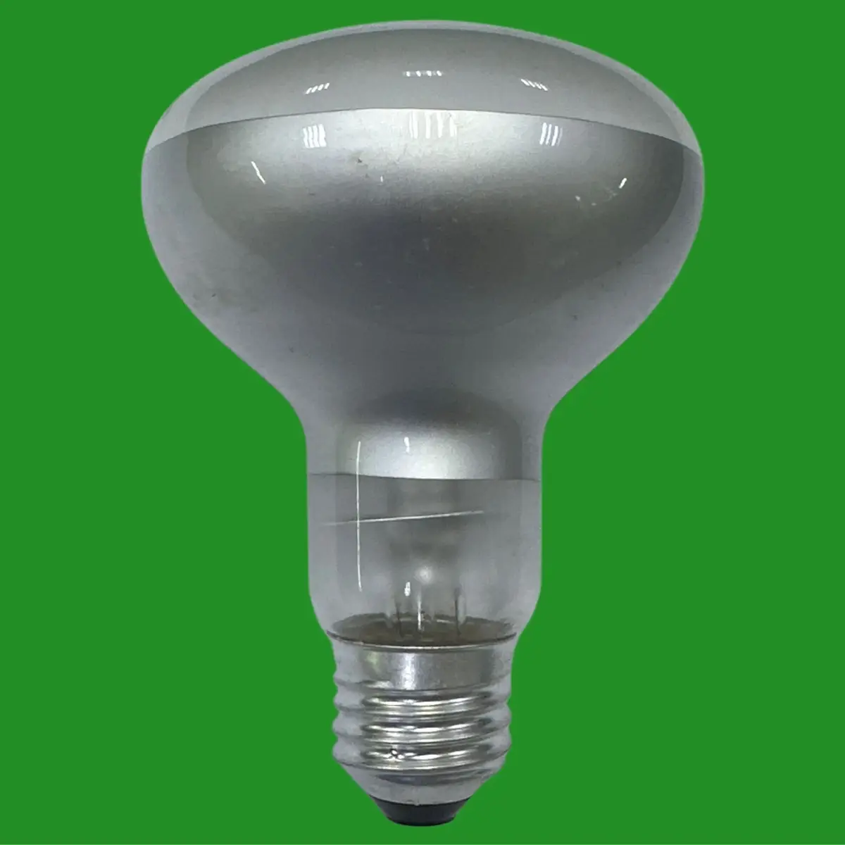 2x 100W BELL R80 Reflector Incandescent Spot Light Bulb ES E27 Edison Screw Lamp - image 2 | Free standard UK delivery included | Discount Quality Products