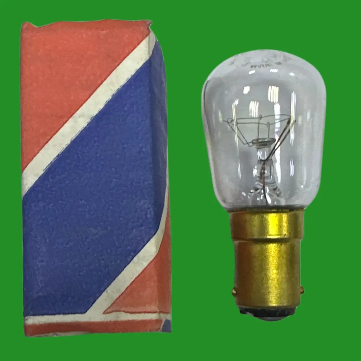 2x 15W Low Voltage 50V Safety Pygmy B15 Light Bulbs B15d SBC BA15d Lamp 50V ONLY - image 2 | Free standard UK delivery included | Discount Quality Products