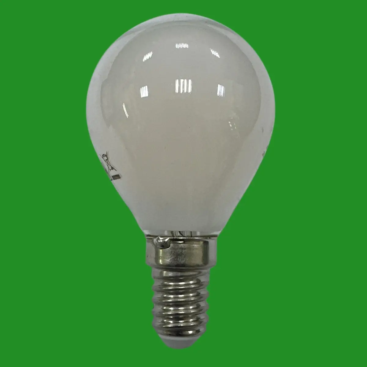 2x 4W (=40W) TCP LED Filament Pearl Mini Globe Golf Light Bulb SES E14 2700K - image 2 | Free standard UK delivery included | Discount Quality Products
