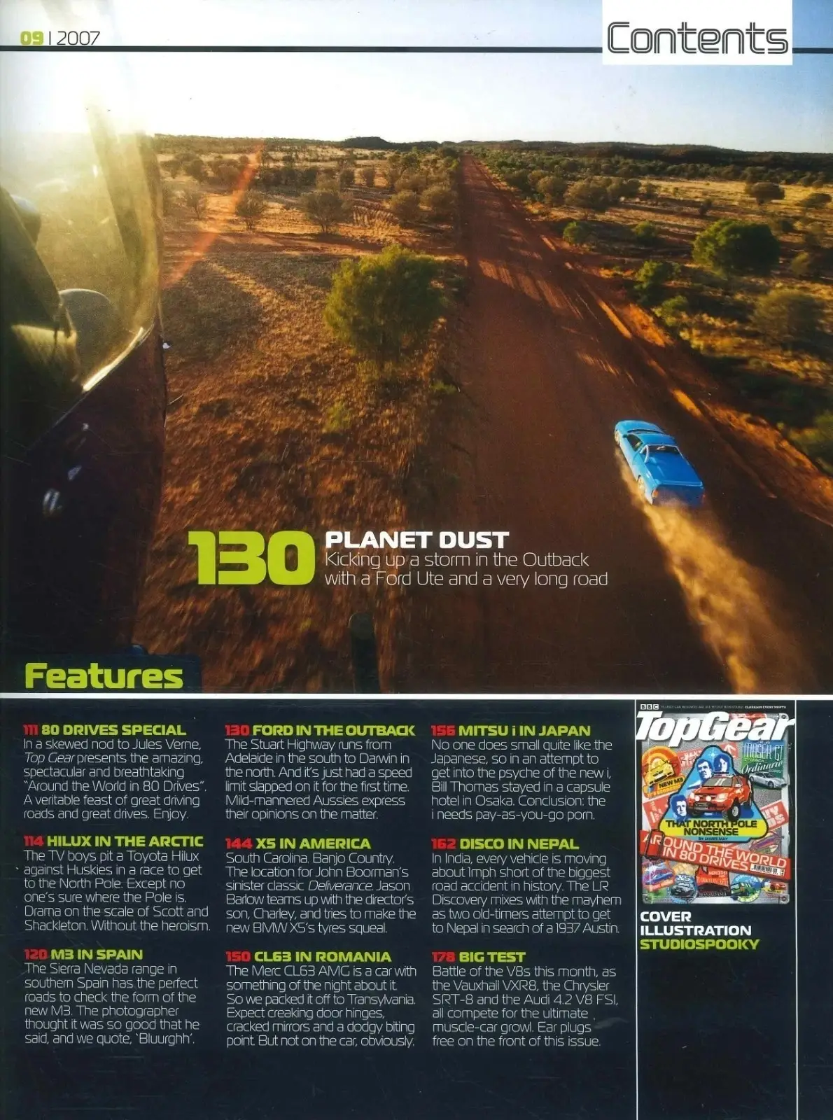 BBC Top Gear Magazine: Issue #169, Mercedes, Mazda, BMW, Sept 2007 (Slight Wear) - image 3 | Free standard UK delivery included | Discount Quality Products