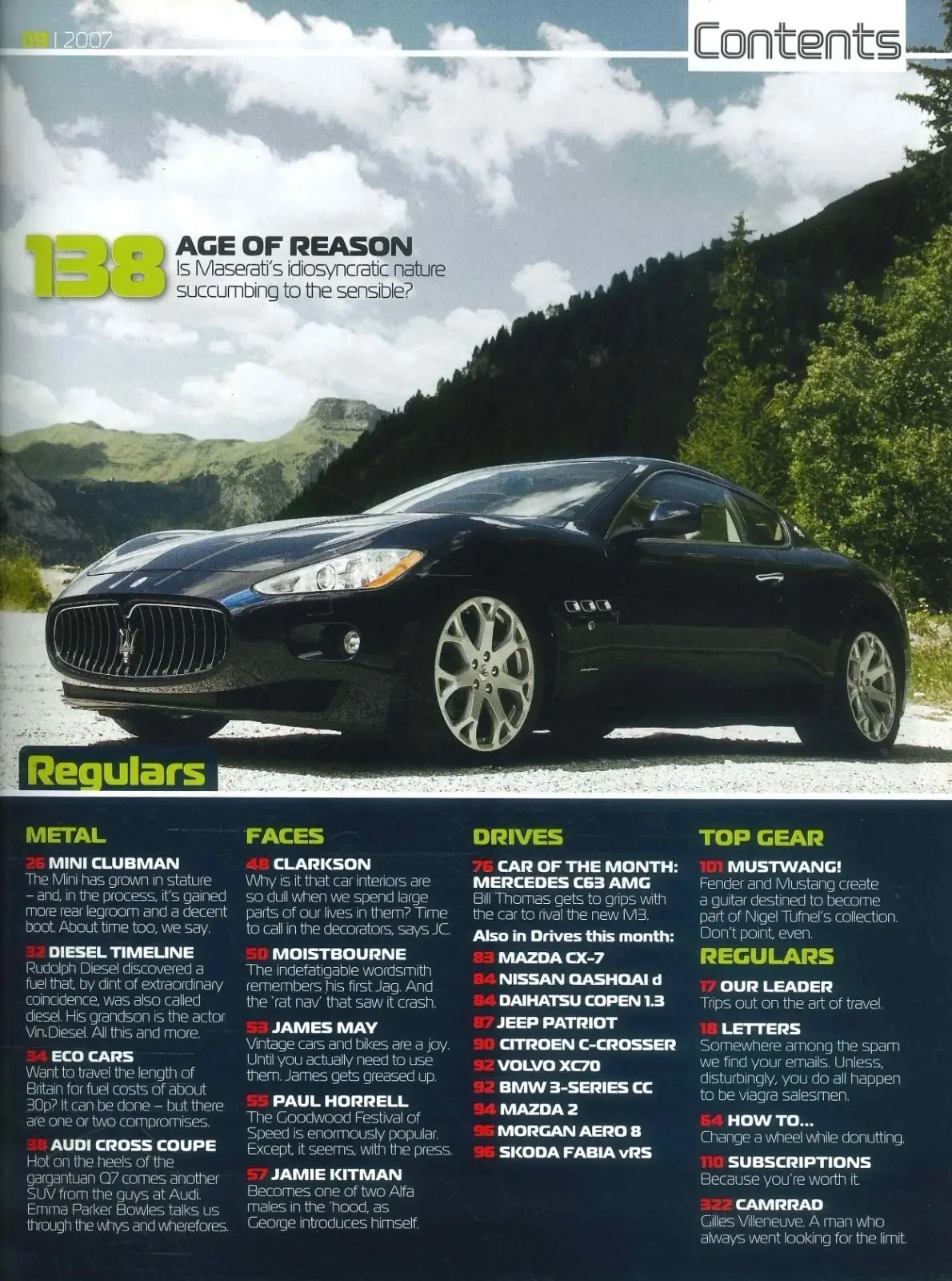 BBC Top Gear Magazine: Issue #169, Mercedes, Mazda, BMW, Sept 2007 (Slight Wear) - image 4 | Free standard UK delivery included | Discount Quality Products