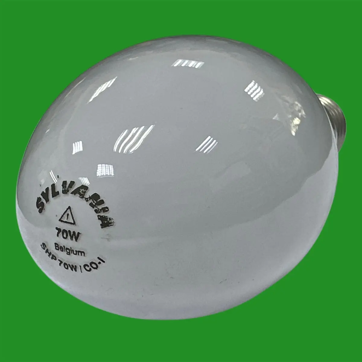 70W SYLVANIA HPS High Pressure Sodium SON-E Elliptical Light Bulb Lamp ES E27 - image 4 | Free standard UK delivery included | Discount Quality Products