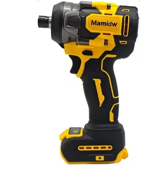 380Nm Cordless Brushless Impact Wrench for DeWalt 20V Battery Bare Tool LED