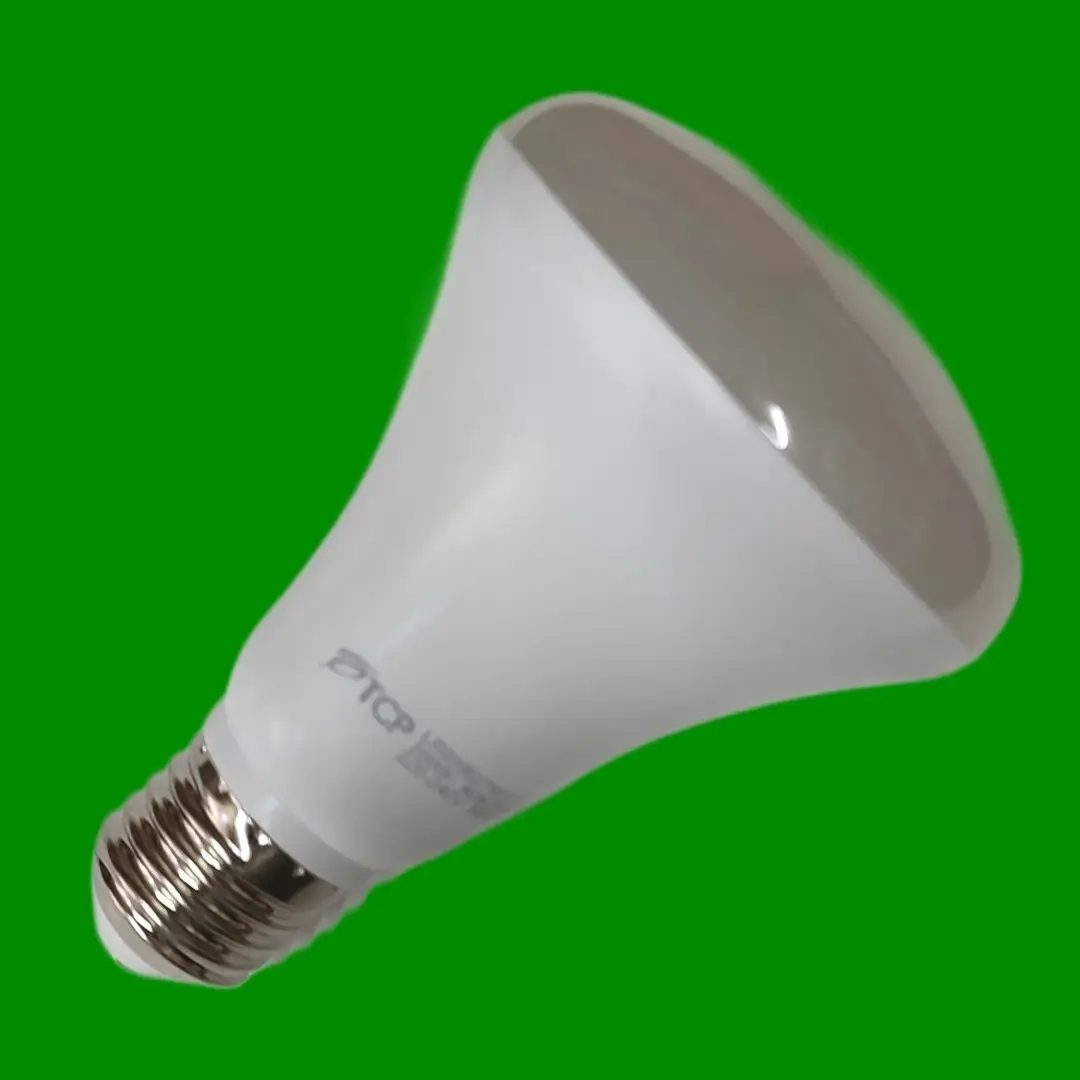 9.1W (=60W) R80 LED Spot Light Bulb ES E27 Warm White 3000K Edison Screw Lamp - image 2 | Free standard UK delivery included | Discount Quality Products