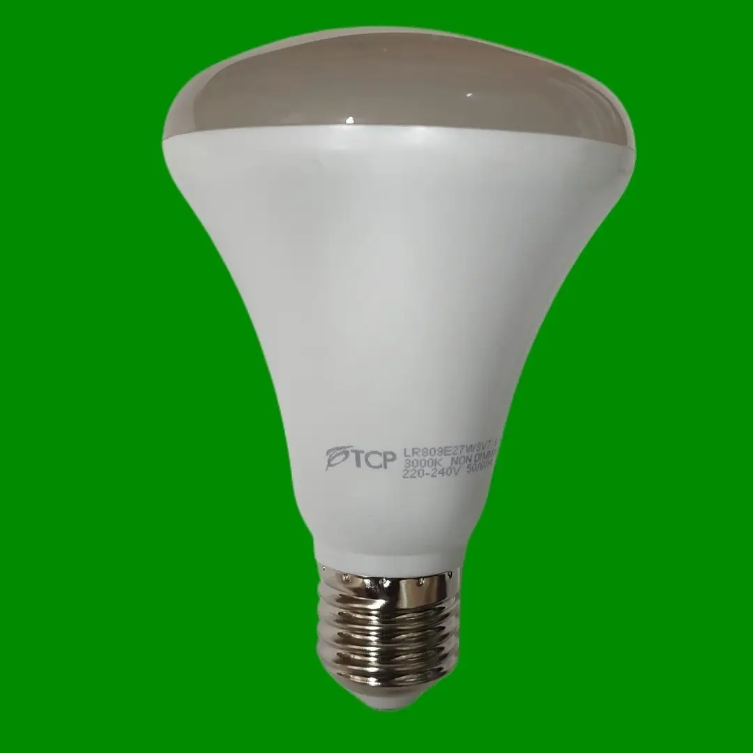 9.1W (=60W) R80 LED Spot Light Bulb ES E27 Warm White 3000K Edison Screw Lamp - image 3 | Free standard UK delivery included | Discount Quality Products