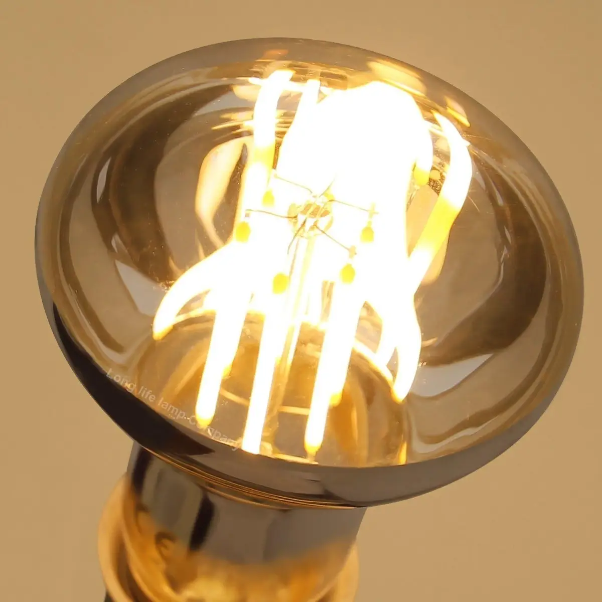 6W =46W TCP R80 LED Filament Clear Reflector Light Bulb ES E27 Edison Screw Lamp - image 4 | Free standard UK delivery included | Discount Quality Products