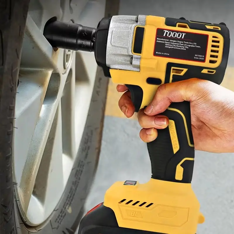 Cordless Brushless Impact Wrench 1/2" 380Nm Charger Socket Tool Kit 2x Batteries - image 8 | Free standard UK delivery included | Discount Quality Products