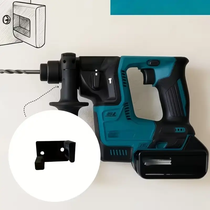 Wall Mount Holder for Makita DHR171Z Drill Heavy Duty Garage Storage Bracket