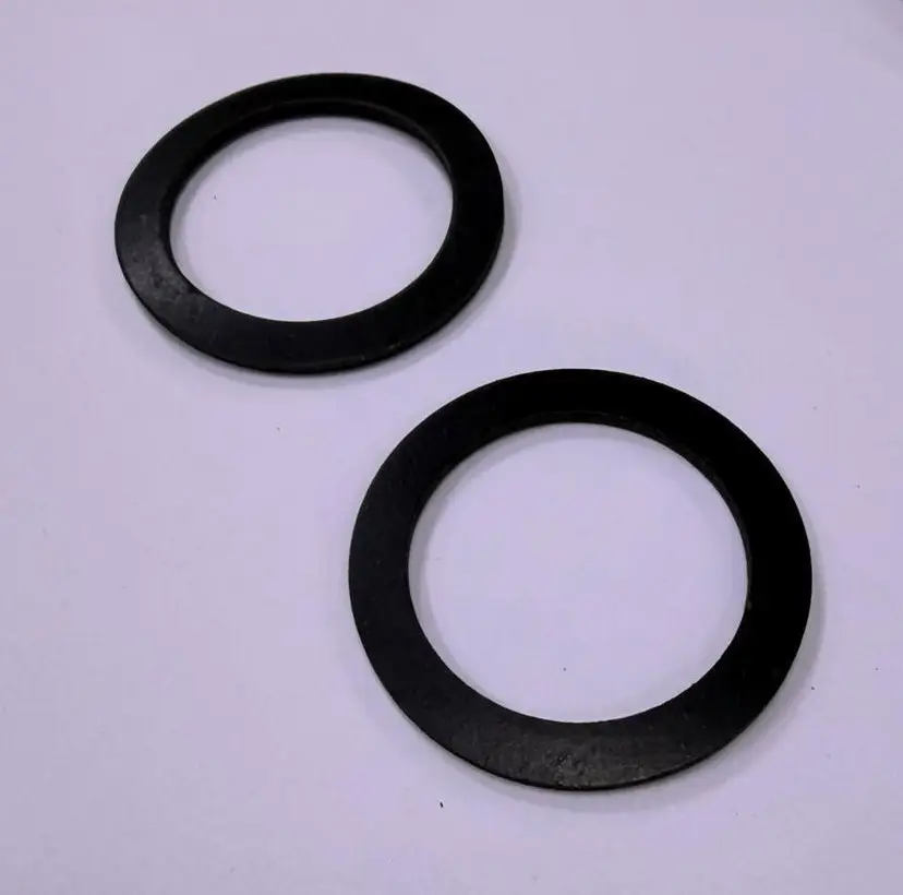 2x Dishwasher Spray Arm Rubber Washers Outside Ø 44mm, Inside Ø 32mm, 2mm Thick - image 2 | Free standard UK delivery included | Discount Quality Products