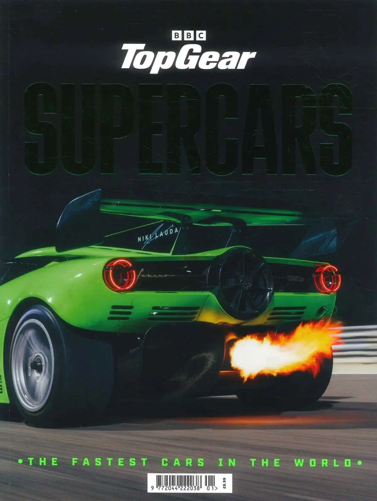 BBC Top Gear Magazine: Supercars, Fastest Cars in the World, AMG, Valkyrie, 2026