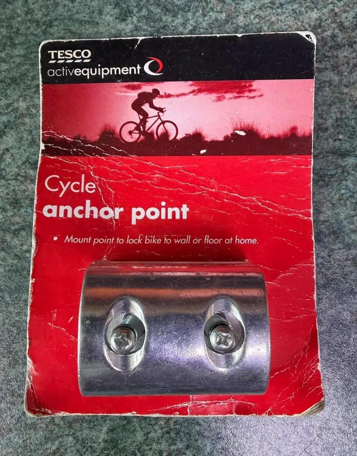1x Cycle Bicycle Anchor Security Mount Point for Locking Bike to Wall or Floor - image 4 | Free standard UK delivery included | Discount Quality Products