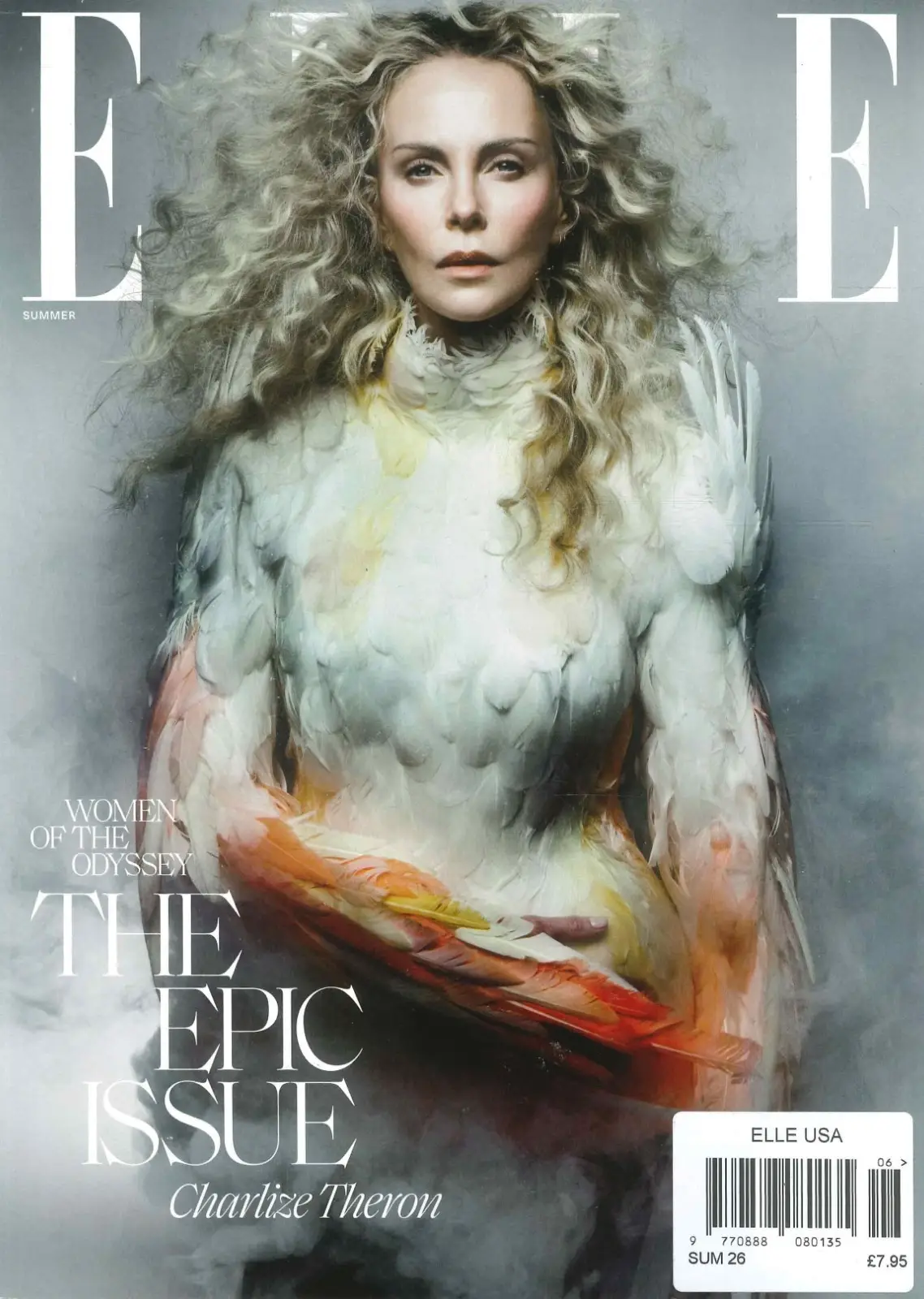 Elle USA Magazine: Charlize Theron, Lupita Nyong'o, Colman Domingo, Summer 2026