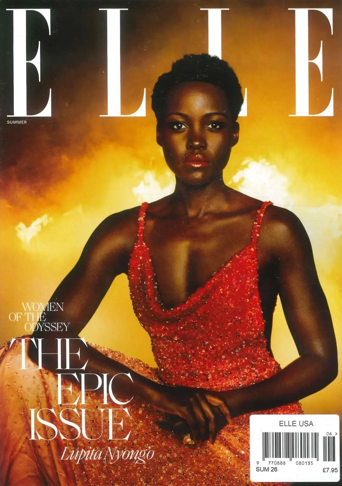 Elle USA Magazine: Lupita Nyong'o, Charlize Theron, Colman Domingo, Summer 2026
