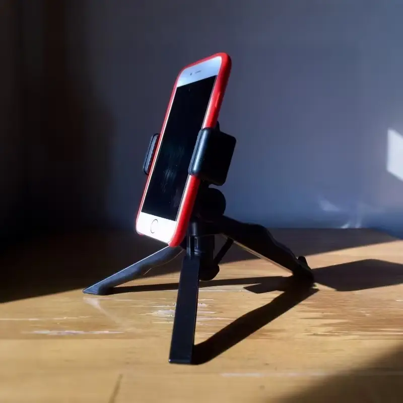 360° Phone Tripod Stand Adjustable Anti Shake Selfie Mount Live Stream Holder - image 3 | Free standard UK delivery included | Discount Quality Products
